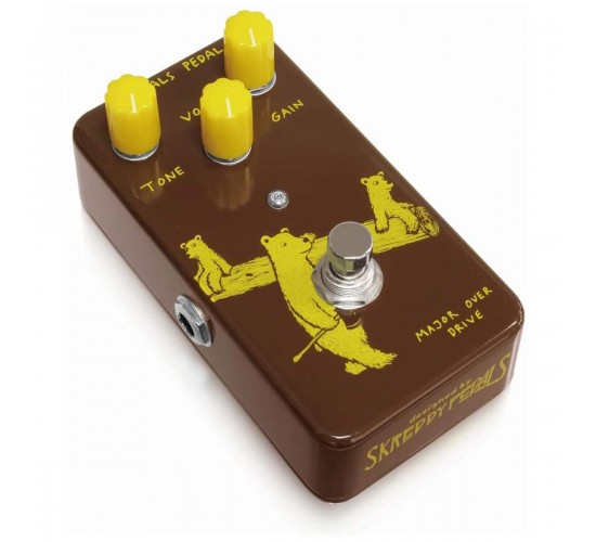 Skreddy Pedals Animals Major Overdrive педаль эффектов