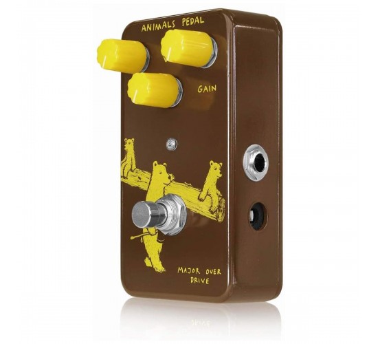 Skreddy Pedals Animals Major Overdrive педаль эффектов
