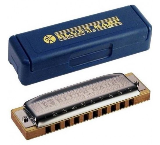 Hohner Blues Harp 532/20 MS A (M533106X) губная гармоника