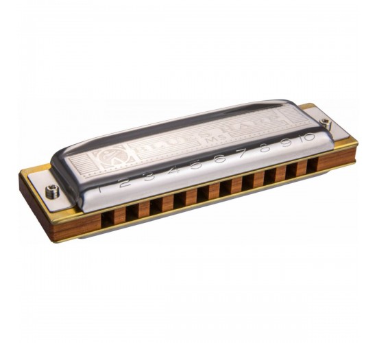Hohner Blues Harp 532/20 MS A (M533106X) губная гармоника