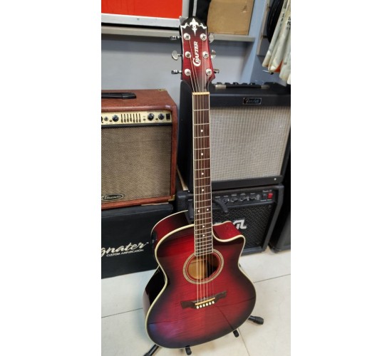 Crafter GCL80/RS электроакустическая гитара, Корея USED