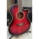 Crafter GCL80/RS электроакустическая гитара, Корея USED