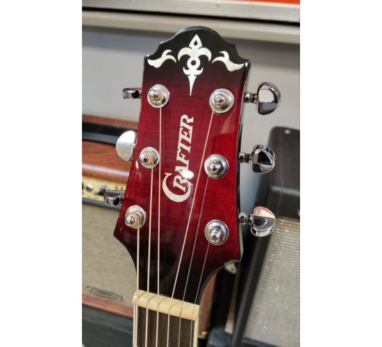 Crafter GCL80/RS электроакустическая гитара, Корея USED