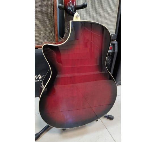 Crafter GCL80/RS электроакустическая гитара, Корея USED