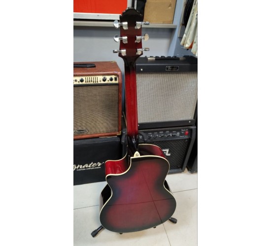 Crafter GCL80/RS электроакустическая гитара, Корея USED