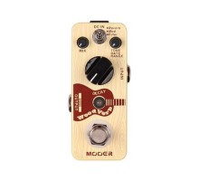 Mooer WoodVerb мини-педаль Reverb для электроакустической гитары