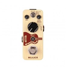 Mooer WoodVerb мини-педаль Reverb для электроакустической гитары