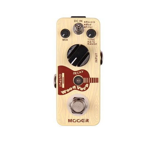 Mooer WoodVerb мини-педаль Reverb для электроакустической гитары