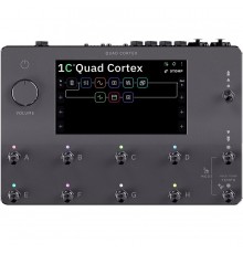 Neural DSP Quad Cortex процессор эффектов