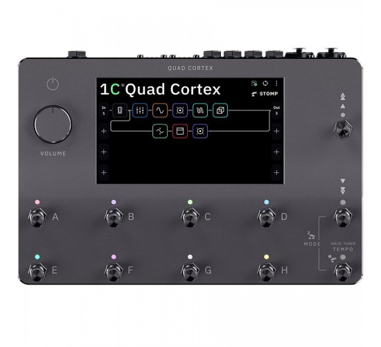 Neural DSP Quad Cortex процессор эффектов