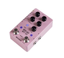 Mooer D7 Delay X2 педаль эффектов цифровой дилей
