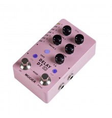 Mooer D7 Delay X2 педаль эффектов цифровой дилей