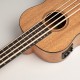 Cascha HH-2175 Укулеле бас со звукоснимателем, с чехлом, цвет натуральный