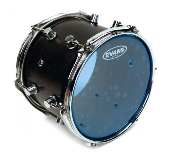 Evans TT16HB Hydraulic Blue Пластик для том барабана 16", голубой