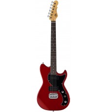 G&L Tribute Fallout Candy Apple Red RW Poplar электрогитара