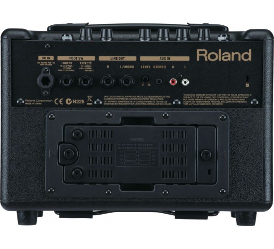 Roland AC-33 комбоусилитель для акустической гитары
