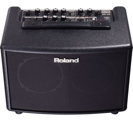 Roland AC-33 комбоусилитель для акустической гитары