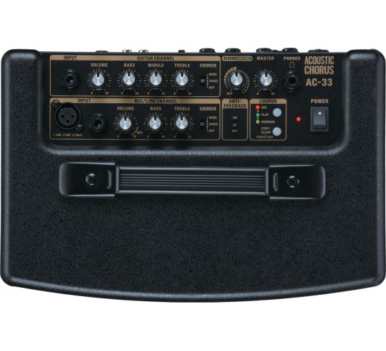 Roland AC-33 комбоусилитель для акустической гитары