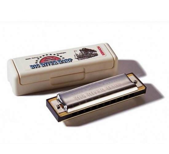 Hohner BIG RIVER HARP 590/20 A (M590106X) губная гармошка