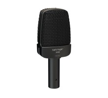 Behringer B 906 динамический микрофон с переключателем: НЧ фильтр , подъем ВЧ, линейная АЧХ