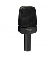 Behringer B 906 динамический микрофон с переключателем: НЧ фильтр , подъем ВЧ, линейная АЧХ
