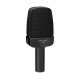 Behringer B 906 динамический микрофон с переключателем: НЧ фильтр , подъем ВЧ, линейная АЧХ