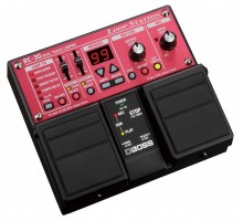 Boss RC-30 двухтрековая лупер станция