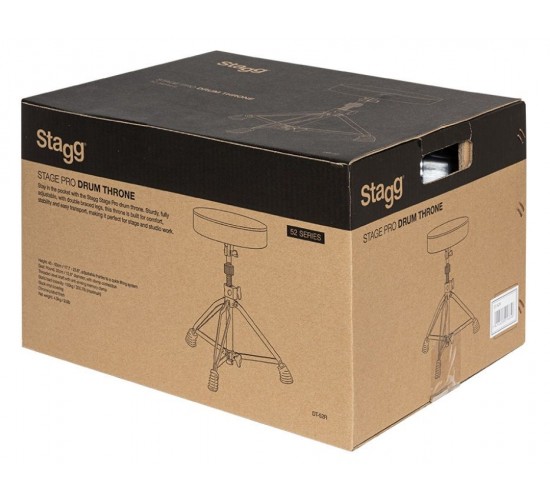 Stagg DT-52R профессиональный стул для барабанщика
