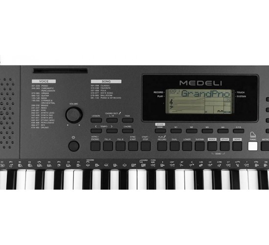Medeli MK100 Синтезатор, 61 клавиша
