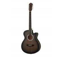 Naranda HS-4040-TBS Акустическая гитара, с вырезом, коричневый санберст