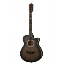 Naranda HS-4040-TBS Акустическая гитара, с вырезом, коричневый санберст