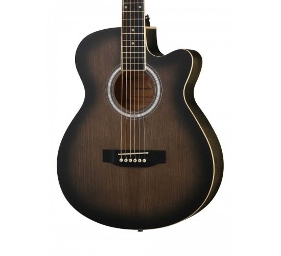 Naranda HS-4040-TBS Акустическая гитара, с вырезом, коричневый санберст