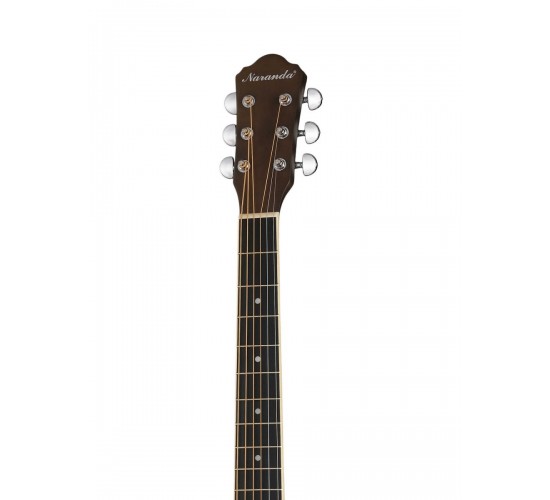 Naranda HS-4040-TBS Акустическая гитара, с вырезом, коричневый санберст