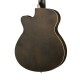 Naranda HS-4040-TBS Акустическая гитара, с вырезом, коричневый санберст