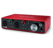 FOCUSRITE Scarlett 4I4 3RD GEN аудио интерфейс USB, 4 входа/4 выхода