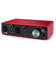FOCUSRITE Scarlett 4I4 3RD GEN аудио интерфейс USB, 4 входа/4 выхода