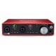 FOCUSRITE Scarlett 4I4 3RD GEN аудио интерфейс USB, 4 входа/4 выхода