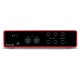 FOCUSRITE Scarlett 4I4 3RD GEN аудио интерфейс USB, 4 входа/4 выхода
