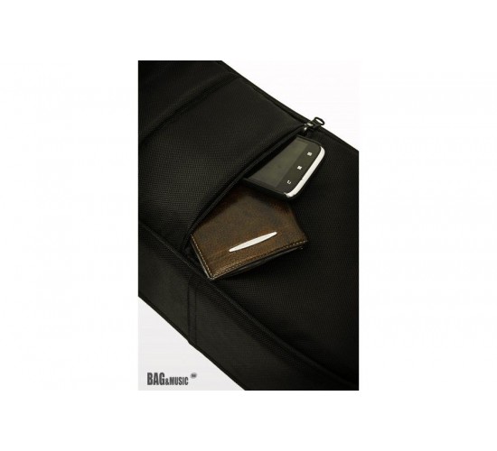 Bag&Music BM1068 SEMI Acoustic PRO чехол для полуакустической гитары, полужесткий (черный)