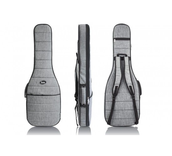 Bag&Music BM1105 Electro SLIM чехол для электрогитары, полужесткий, платиновый