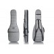 Bag&Music BM1105 Electro SLIM чехол для электрогитары, полужесткий, платиновый