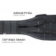 Bag&Music BM1105 Electro SLIM чехол для электрогитары, полужесткий, платиновый