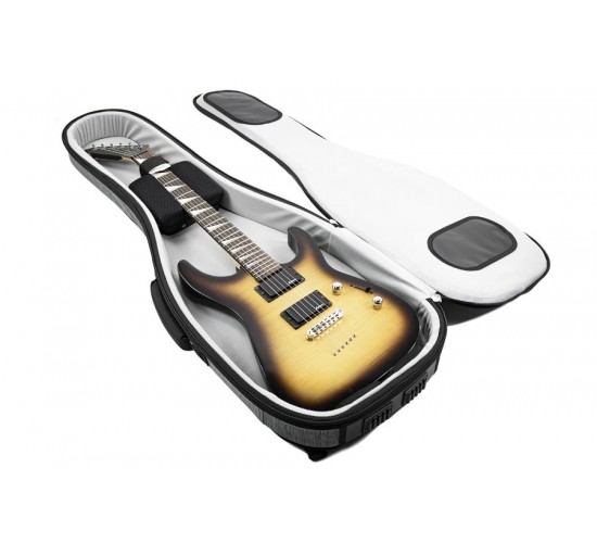 Bag&Music BM1105 Electro SLIM чехол для электрогитары, полужесткий, платиновый