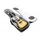 Bag&Music BM1105 Electro SLIM чехол для электрогитары, полужесткий, платиновый