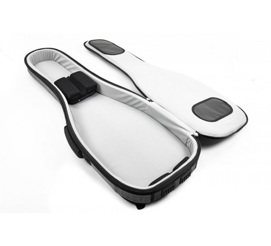 Bag&Music BM1105 Electro SLIM чехол для электрогитары, полужесткий, платиновый