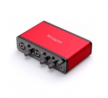 Wrugste GV-AR004 аудиоинтерфейс USB, 2 входа (комбинированные XLR/Jack)/2 выхода
