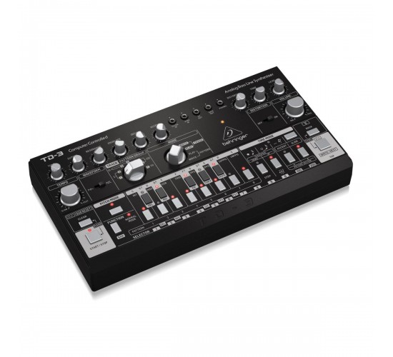 Behringer TD-3-BK басовый аналоговый монофонический синтезатор