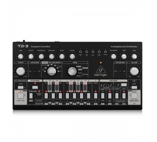 Behringer TD-3-BK басовый аналоговый монофонический синтезатор