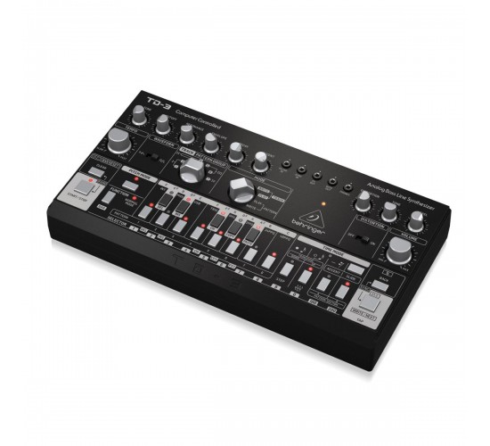 Behringer TD-3-BK басовый аналоговый монофонический синтезатор