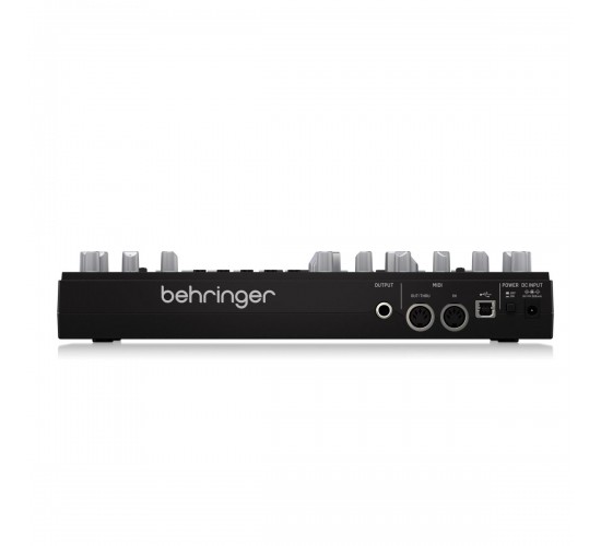 Behringer TD-3-BK басовый аналоговый монофонический синтезатор